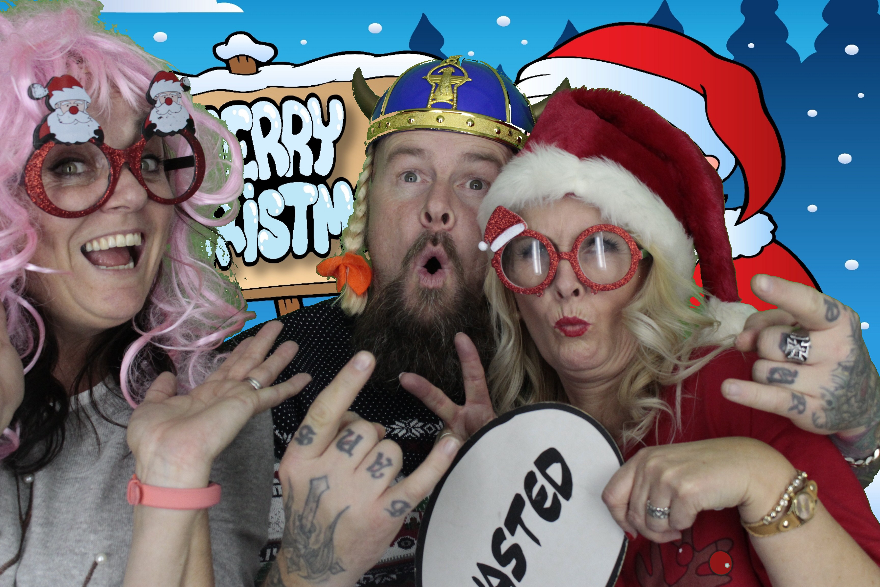 HMS Warrior Christmas Party  | View more photos from the event at gallery.myphotoboothexperience.co.uk/u/MyPhotoBoothExperienceLtd/HMS-Warrior-Christmas-Party